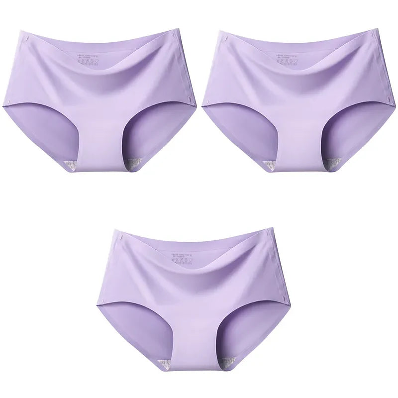 Intimate Comfort Briefs Large Size Mid-waist M-XXL Multiple Color Options Lingerie