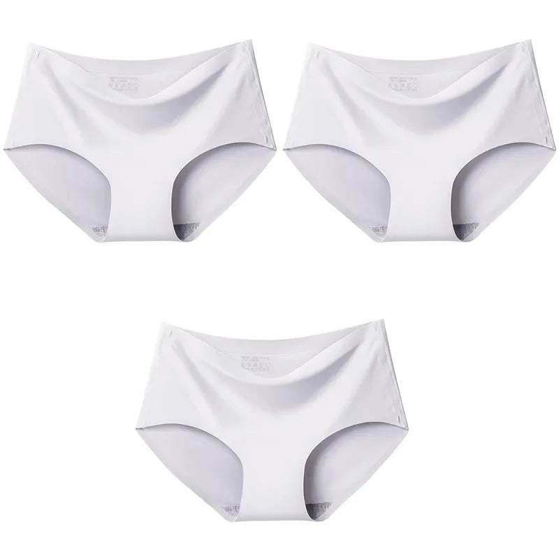 Intimate Comfort Briefs Large Size Mid-waist M-XXL Multiple Color Options Lingerie