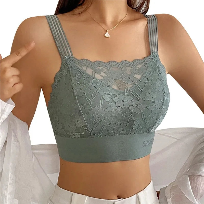Large Size Underwear Gather Push Up Simple Lingerie