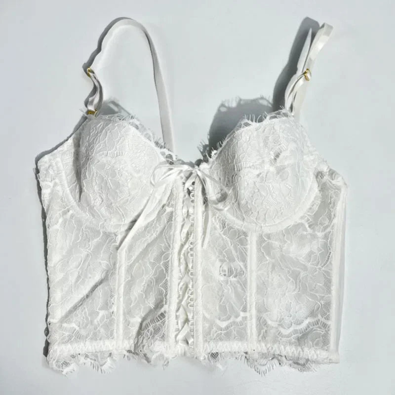 Noir Blossom Elegant Retro Lolita Corsets Collection: Captivating Vintage Beauty with Retro Style