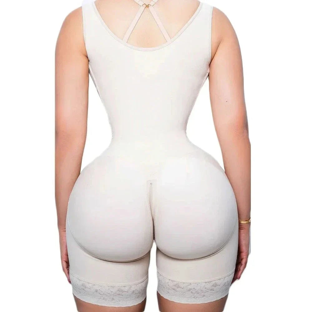 ComfortFit: Butt Lifter Postpartum BBL Underbust Bodysuit
