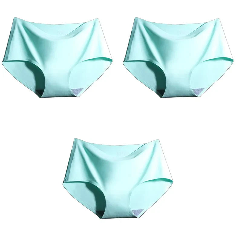 Intimate Comfort Briefs Large Size Mid-waist M-XXL Multiple Color Options Lingerie