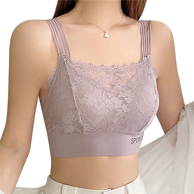 Large Size Underwear Gather Push Up Simple Lingerie