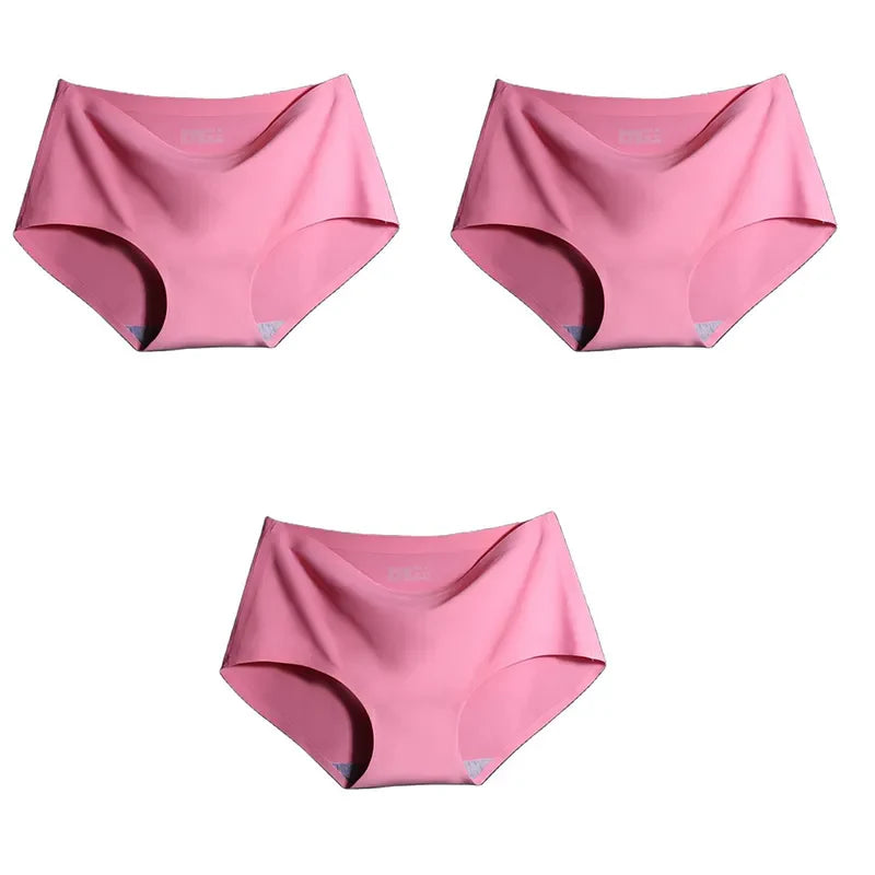 Intimate Comfort Briefs Large Size Mid-waist M-XXL Multiple Color Options Lingerie