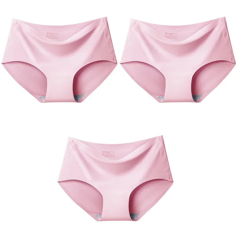 Intimate Comfort Briefs Large Size Mid-waist M-XXL Multiple Color Options Lingerie