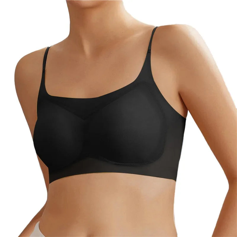 Large Size Underwear Gather Push Up Simple Lingerie