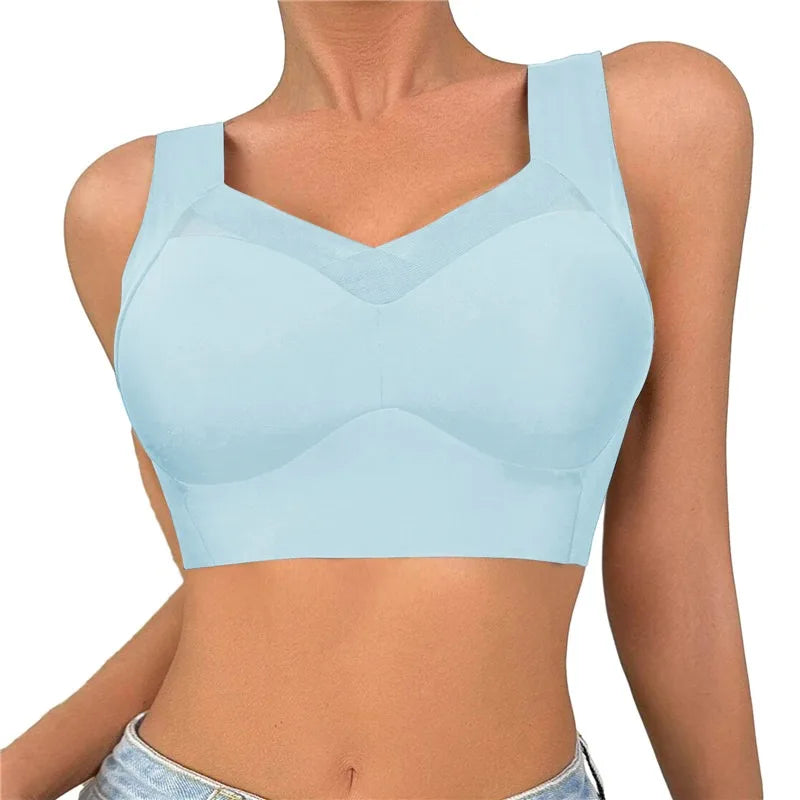 Large Size Underwear Gather Push Up Simple Lingerie