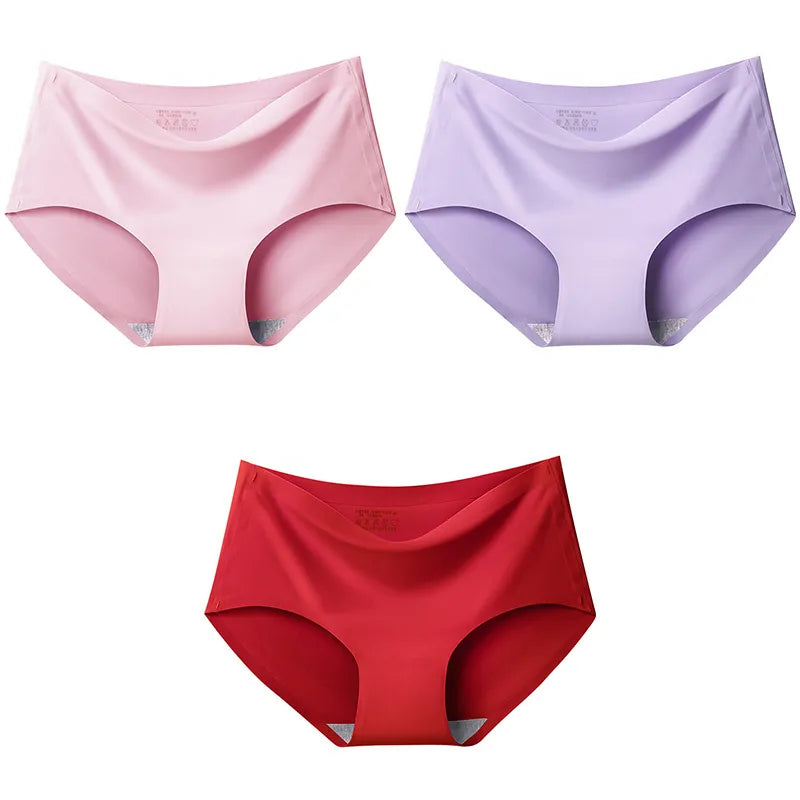 Intimate Comfort Briefs Large Size Mid-waist M-XXL Multiple Color Options Lingerie