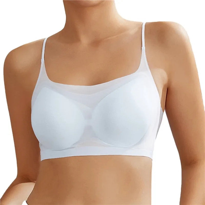 Large Size Underwear Gather Push Up Simple Lingerie