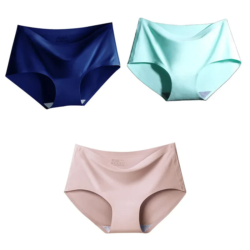 Intimate Comfort Briefs Large Size Mid-waist M-XXL Multiple Color Options Lingerie