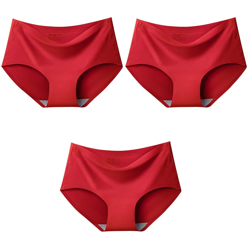 Intimate Comfort Briefs Large Size Mid-waist M-XXL Multiple Color Options Lingerie
