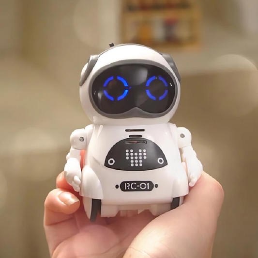 Robots de reconocimiento de voz interactivos de diálogo para niños Pocket RC, juguete que cuenta historias