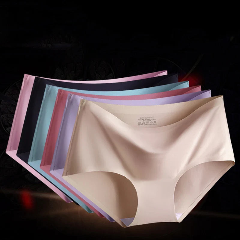 Intimate Comfort Briefs Large Size Mid-waist M-XXL Multiple Color Options Lingerie