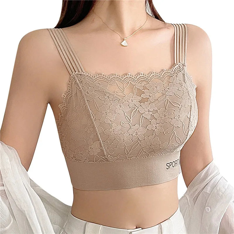 Large Size Underwear Gather Push Up Simple Lingerie