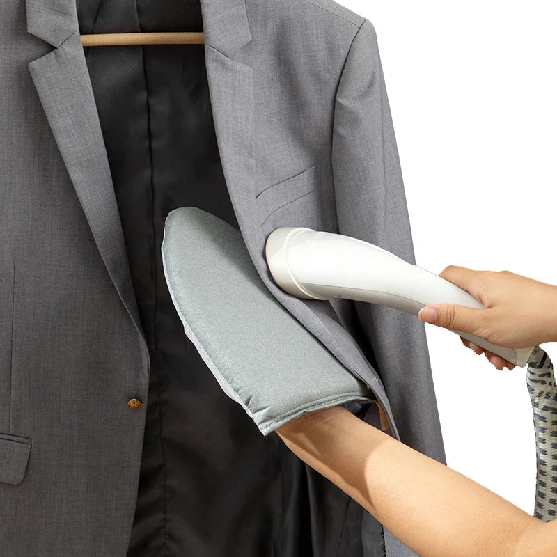 Mini Heat-Resistant Ironing Board & Anti-Scald Gloves