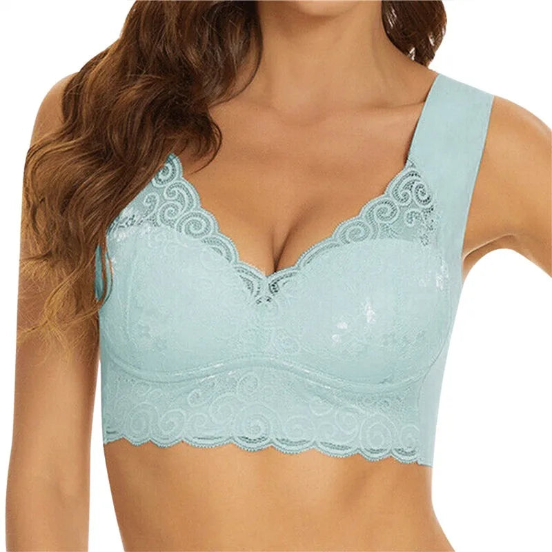 Large Size Underwear Gather Push Up Simple Lingerie