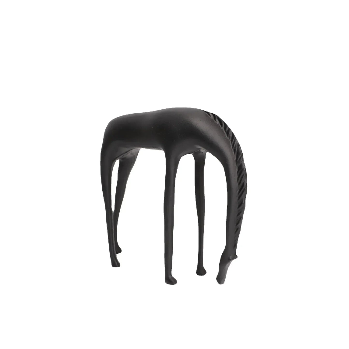 Sculpture abstraite d'animal