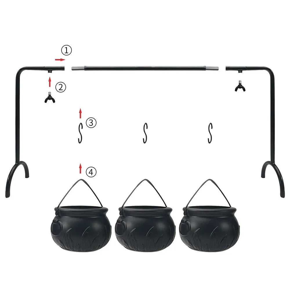 Witch Serving Station Trio Candy Bowls – Ventayo