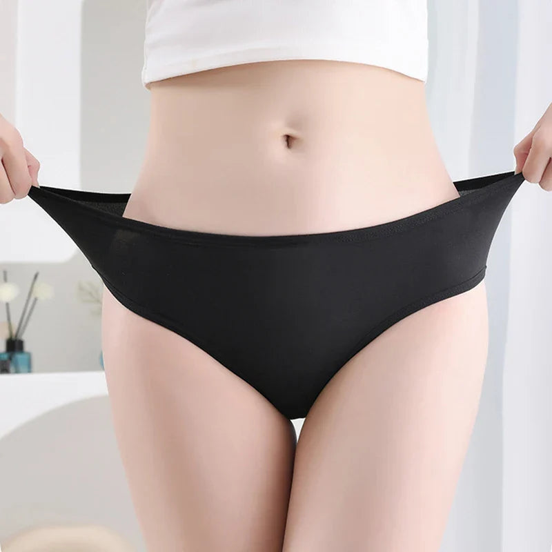 7Pcs/Lot Plus Size Underwear Panties Cotton Girl Briefs Sexy Lingeries
