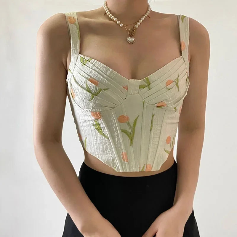 Noir Blossom Elegant Retro Lolita Corsets Collection: Captivating Vintage Beauty with Retro Style