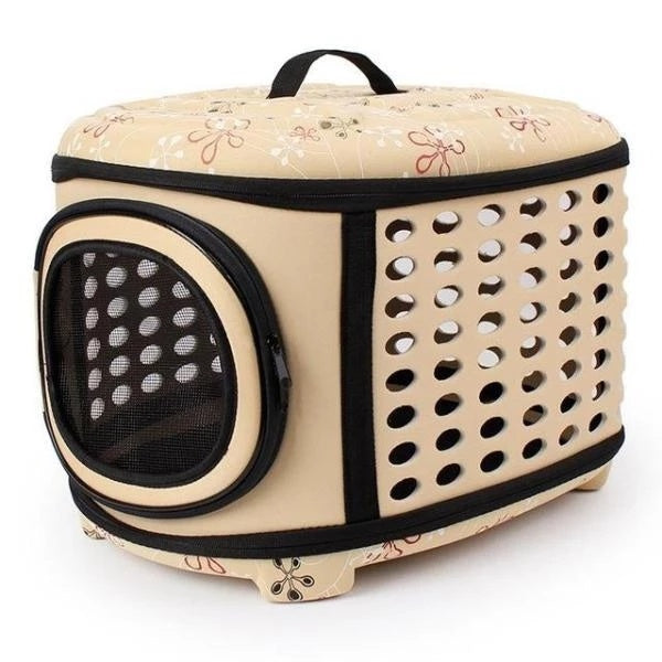 Ventayo – Travel Companion | Large Cat Carrier with Sturdy Design & Comfortable Interior | Safe Travel for Your Feline Friend