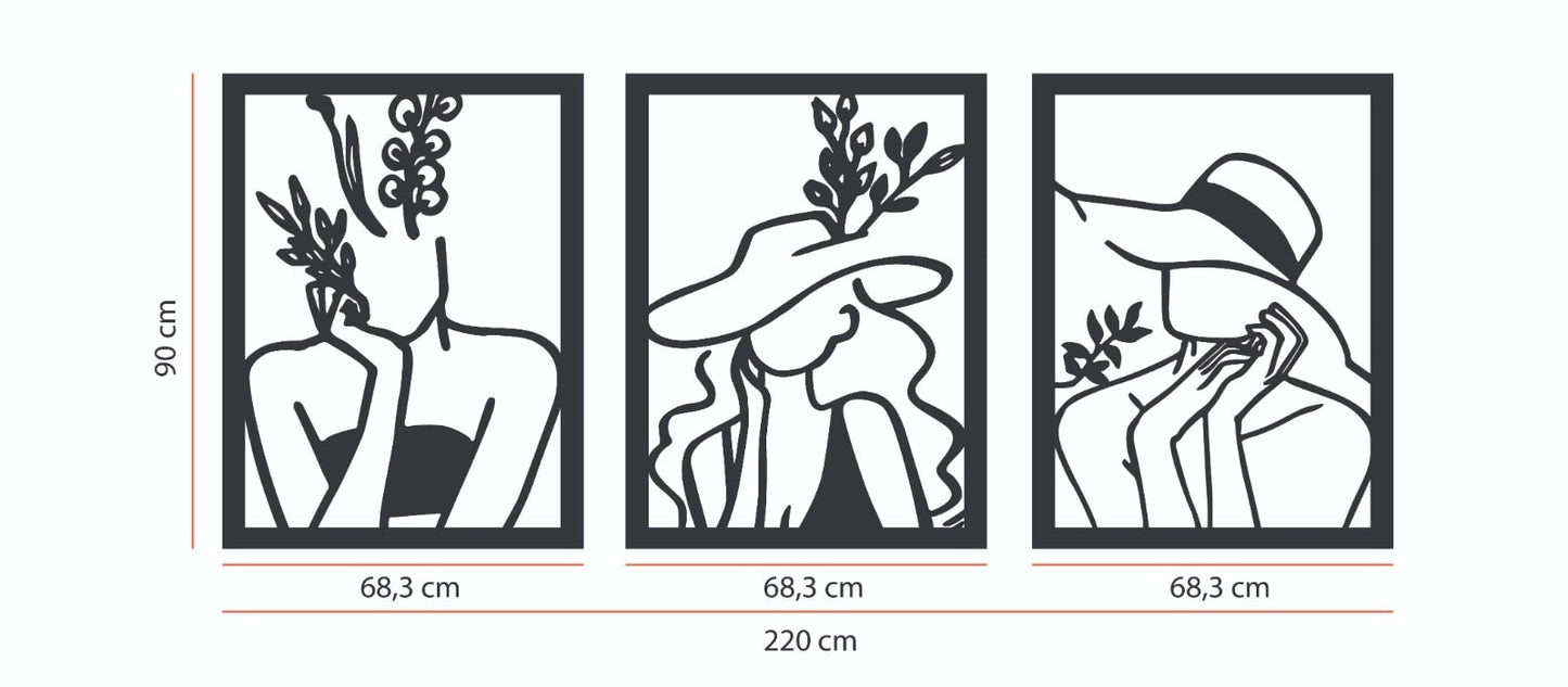 Decoración de Pared de Carnaval