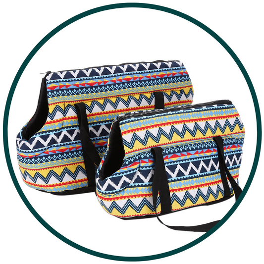 Bolso de Hombro Retro para Mascotas
