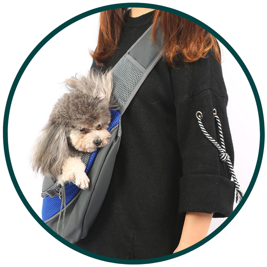 Bolsa de transporte para mascotas de hombro