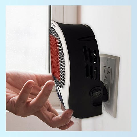 Top Heat Portable Heater – Fast-Heating, Energy-Efficient, Compact Space Heater