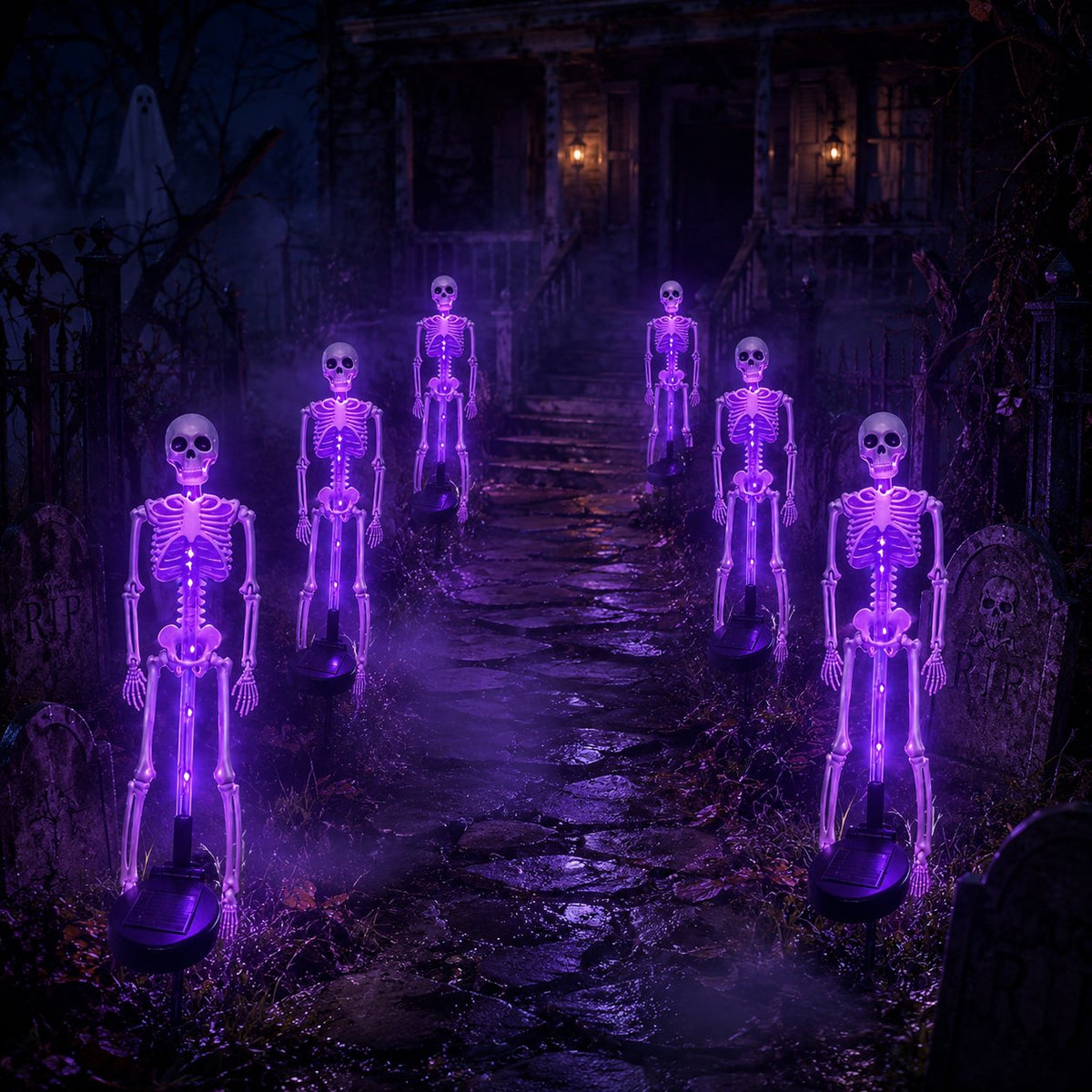Ventayo – LED Skeleton Yard Decor