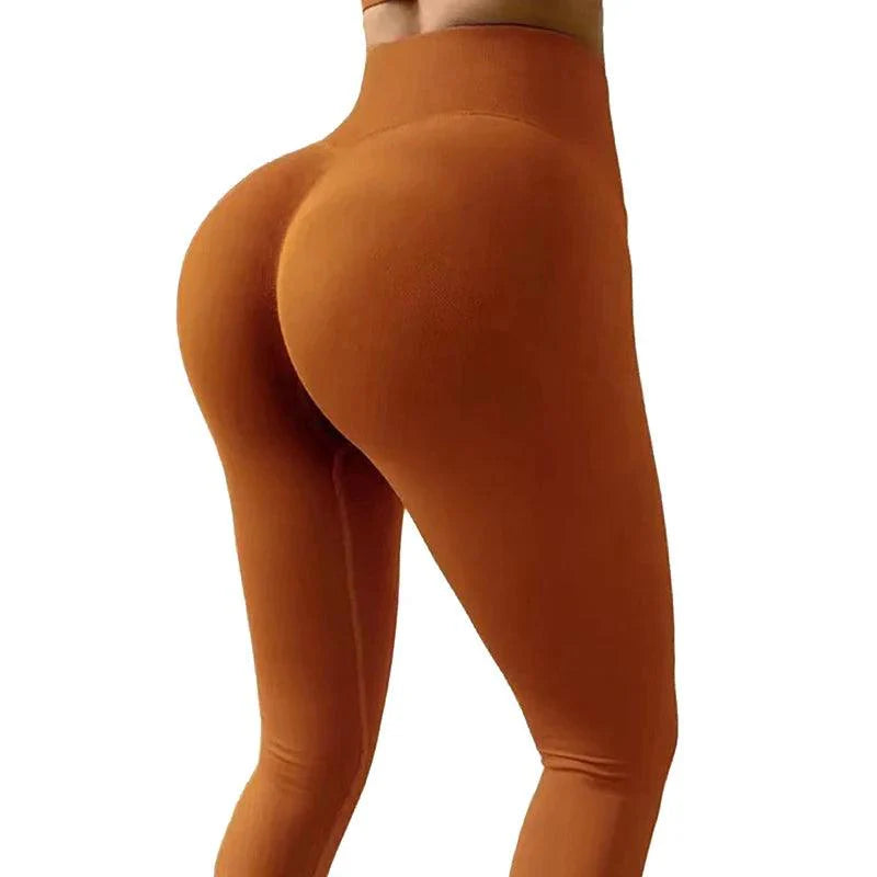 Butt Lifting Seamless Gym Push Up Leggings Sport Tights Woman Workout Yoga Pants