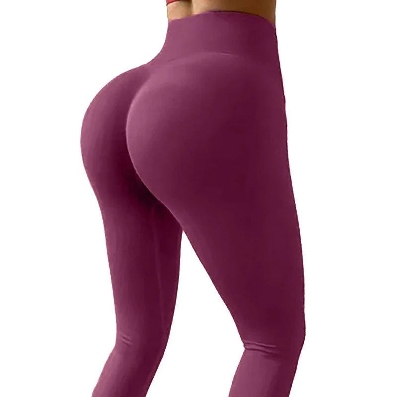 Butt Lifting Seamless Gym Push Up Leggings Sport Tights Woman Workout Yoga Pants