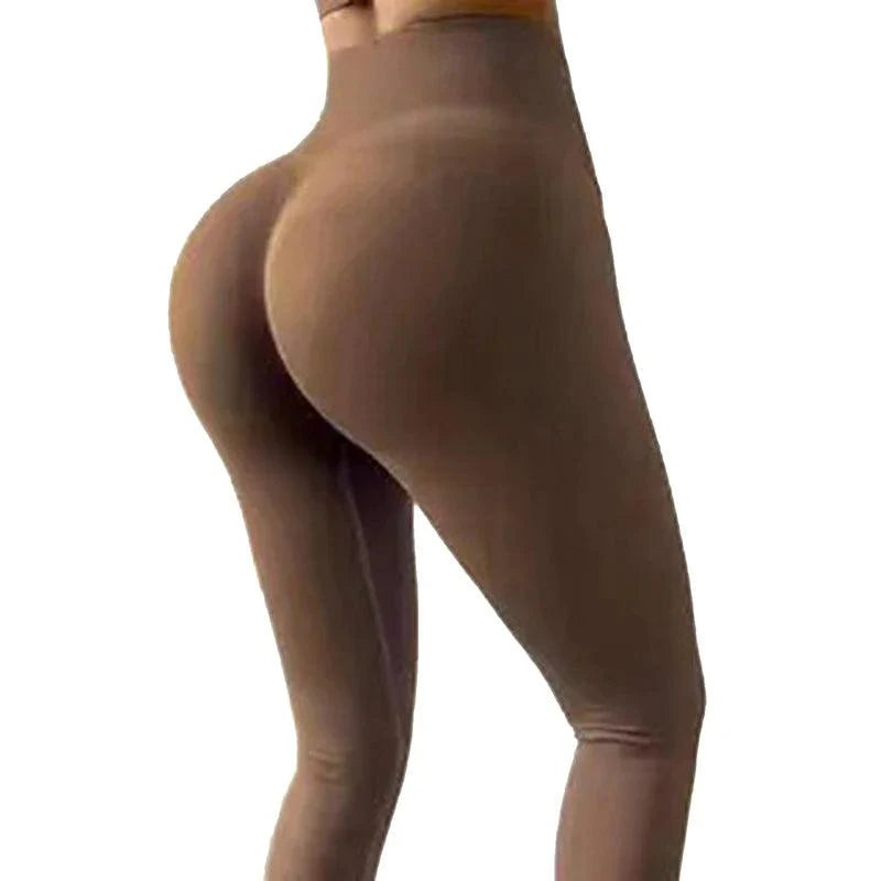 Butt Lifting Seamless Gym Push Up Leggings Sport Tights Woman Workout Yoga Pants