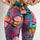 Pantalones de yoga estampados con mariposas, medias con lazo y vendaje, push up, ejercicio, fitness, legging de yoga