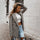 Cassidy - Blazer a cuadros para mujer