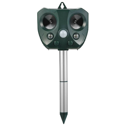 Ultrasonic Bird & Pest Repeller – Solar Powered, Long Range | Motion Sensor & Waterproof | Humane Animal Deterrent