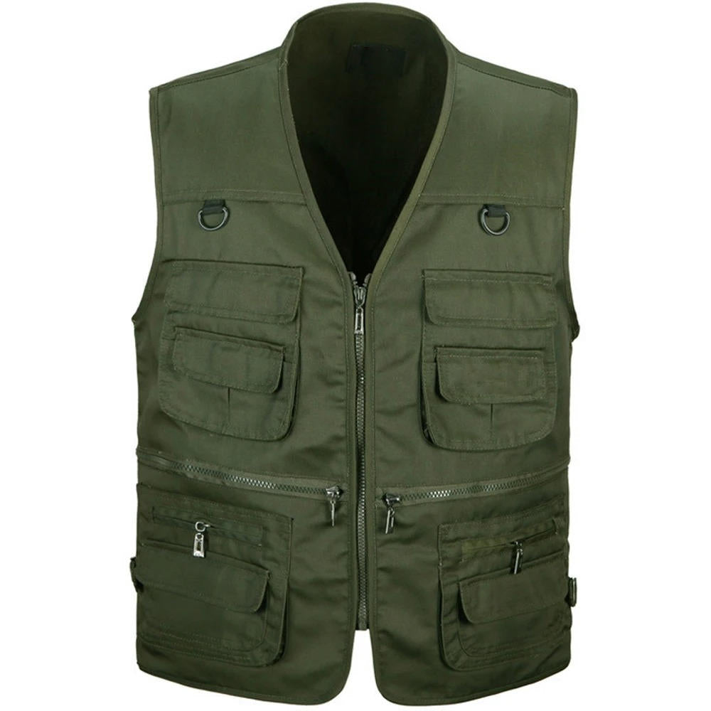 Men's Multi Pocket Hiking Vest