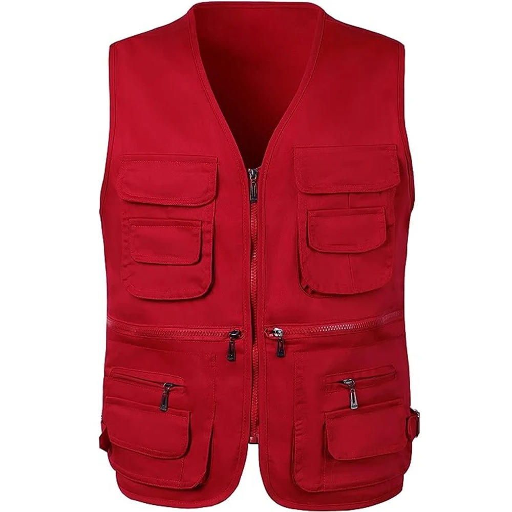 Men's Multi Pocket Hiking Vest