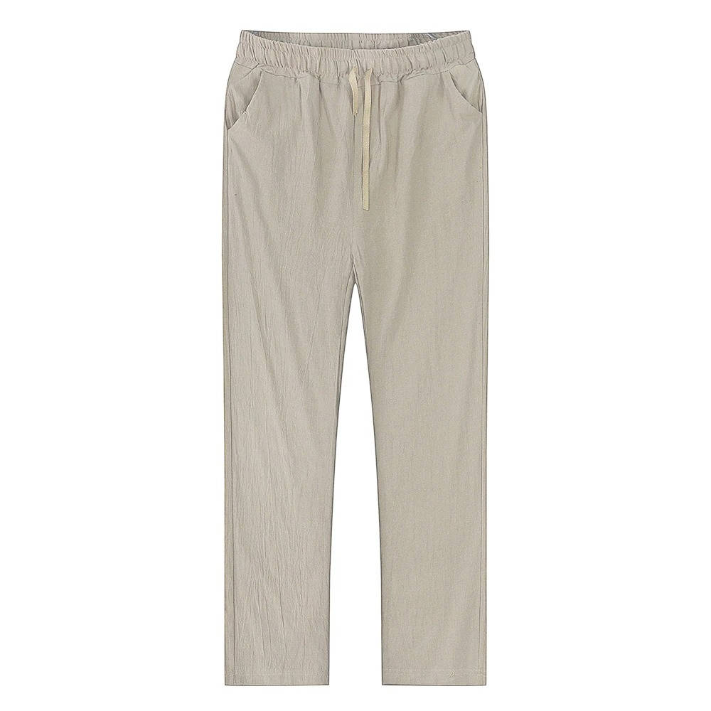 Men's Breathable Lightweight Linen Pants
