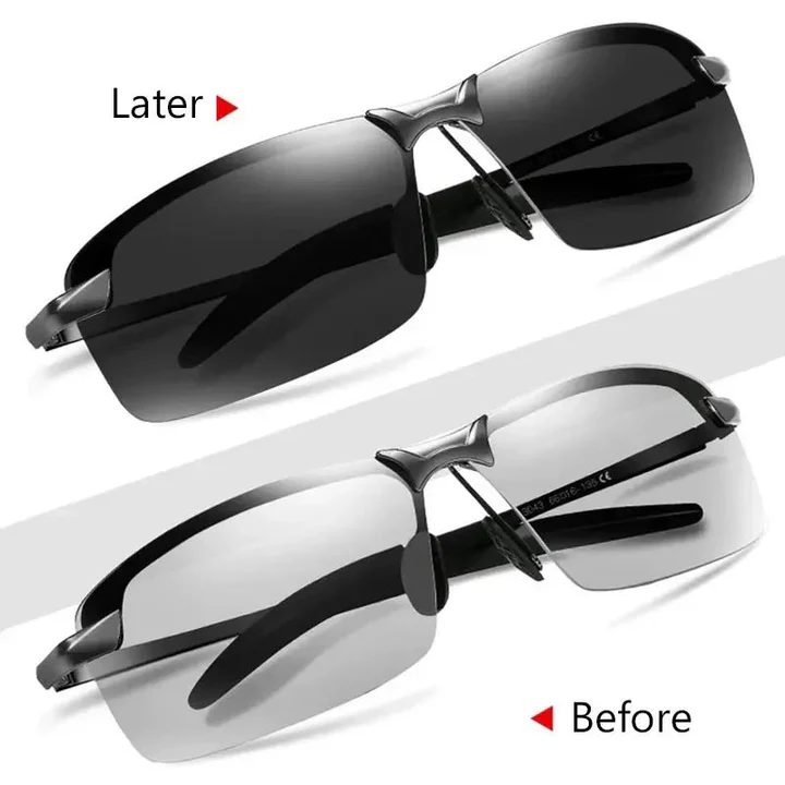 Polarisierte photochrome Sonnenbrille