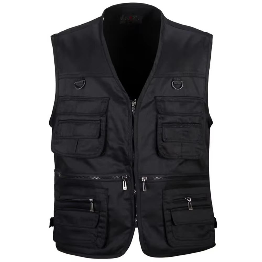 Men's Multi Pocket Hiking Vest