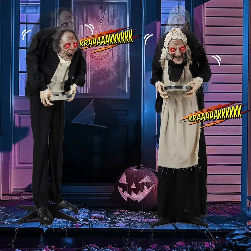 ScareCore – Animated Talking Halloween Yard Decoration