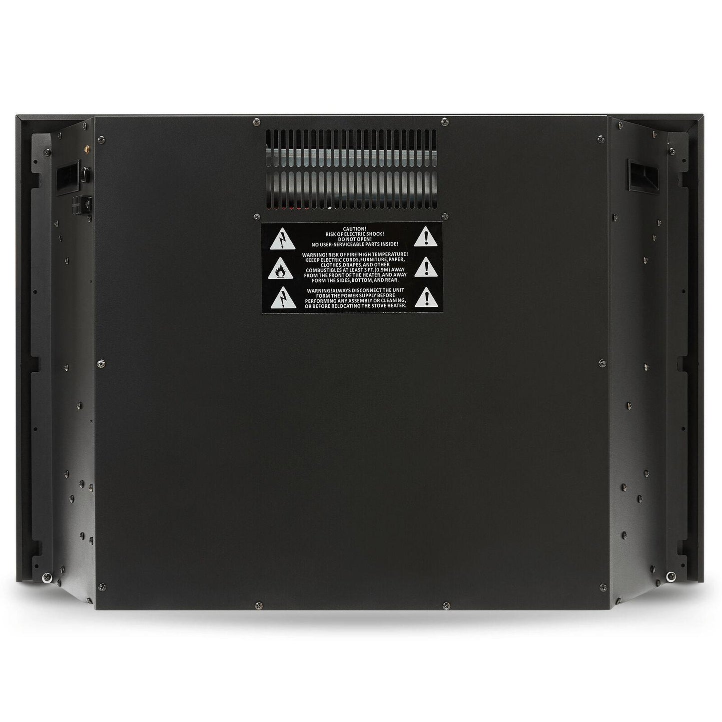 Electric Fireplace Insert - 32" In Wall Fireplace Heater - 1500W Built In Electric Fireplace with Remote Control