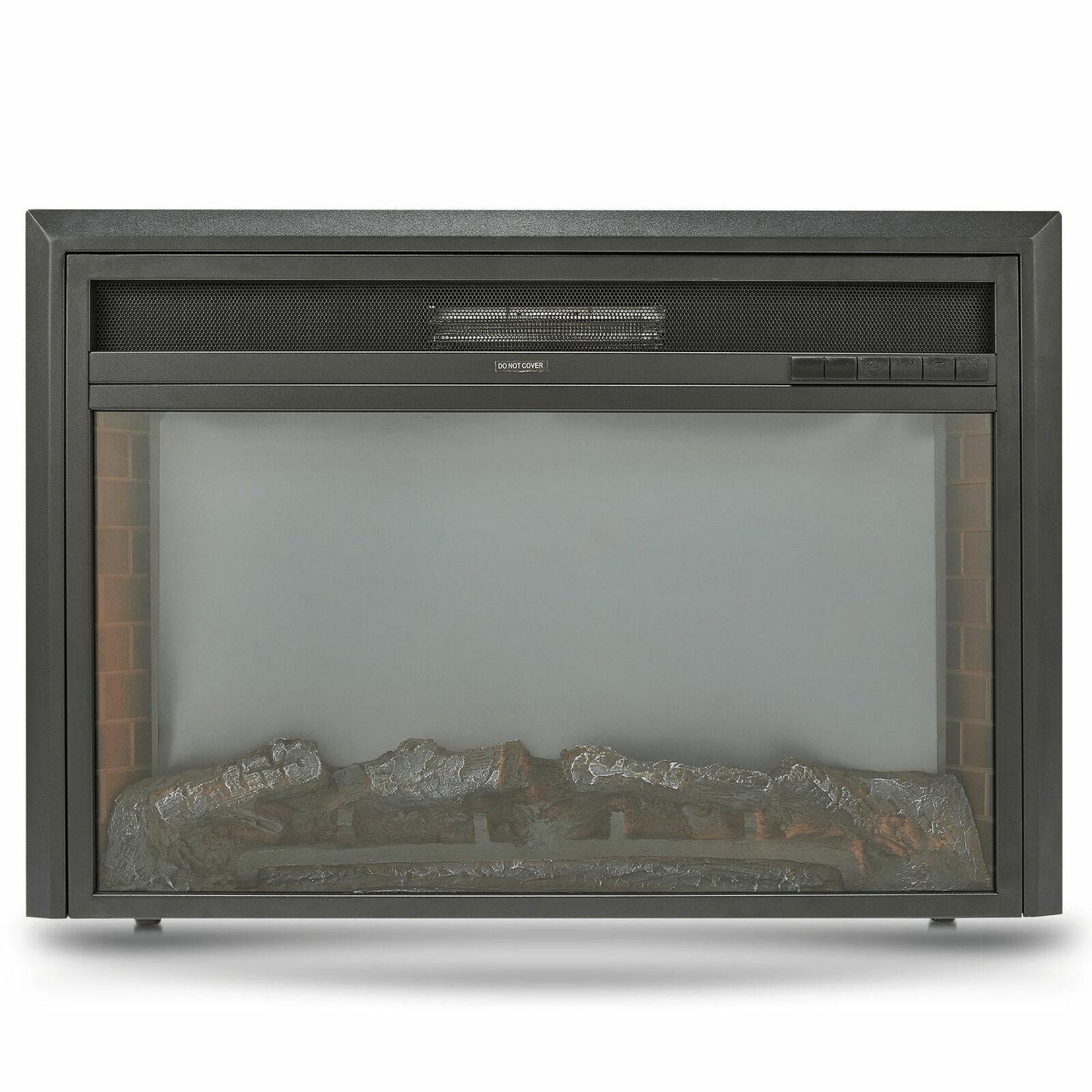 Electric Fireplace Insert - 32" In Wall Fireplace Heater - 1500W Built In Electric Fireplace with Remote Control