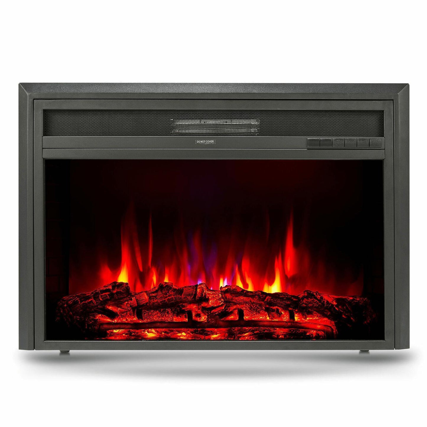 Electric Fireplace Insert - 32" In Wall Fireplace Heater - 1500W Built In Electric Fireplace with Remote Control