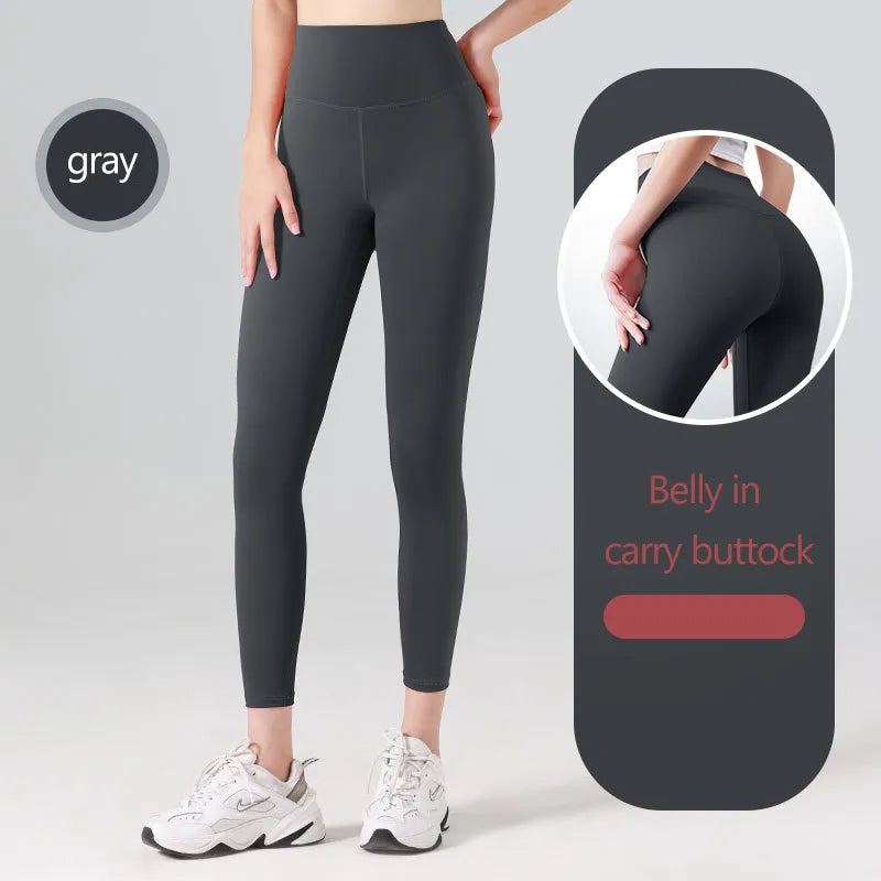 Fitness Seamless Female Legging Tummy Control Running Training Tights Leggings