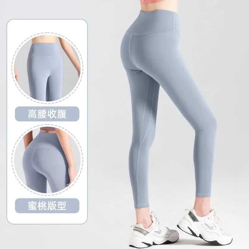 Fitness Seamless Female Legging Tummy Control Running Training Tights Leggings
