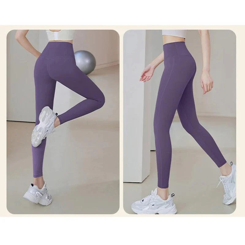 Fitness Seamless Female Legging Tummy Control Running Training Tights Leggings