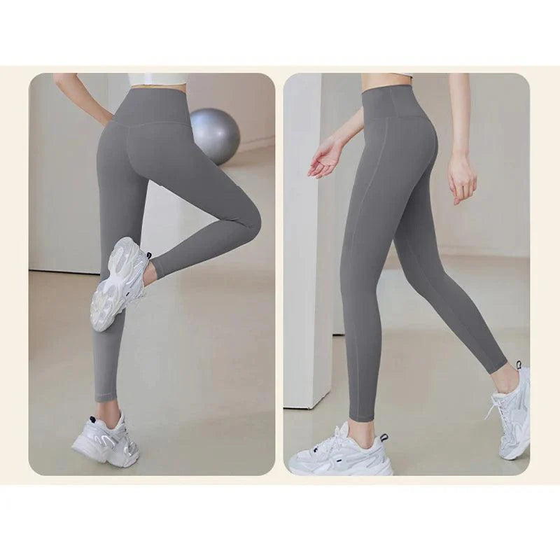 Fitness Seamless Female Legging Tummy Control Running Training Tights Leggings