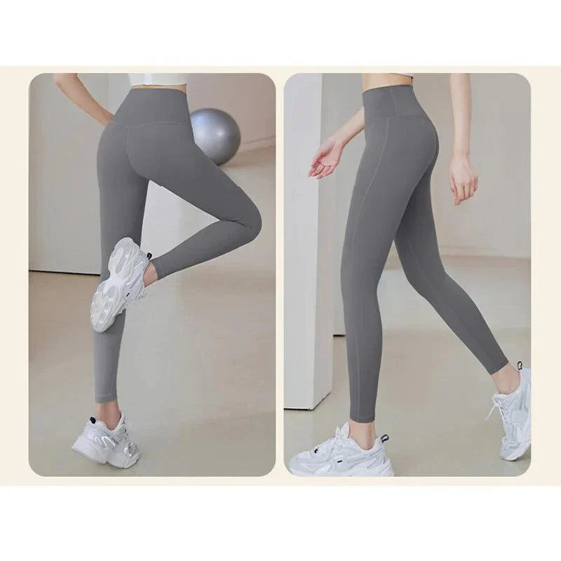 Fitness Seamless Female Legging Tummy Control Running Training Tights Leggings